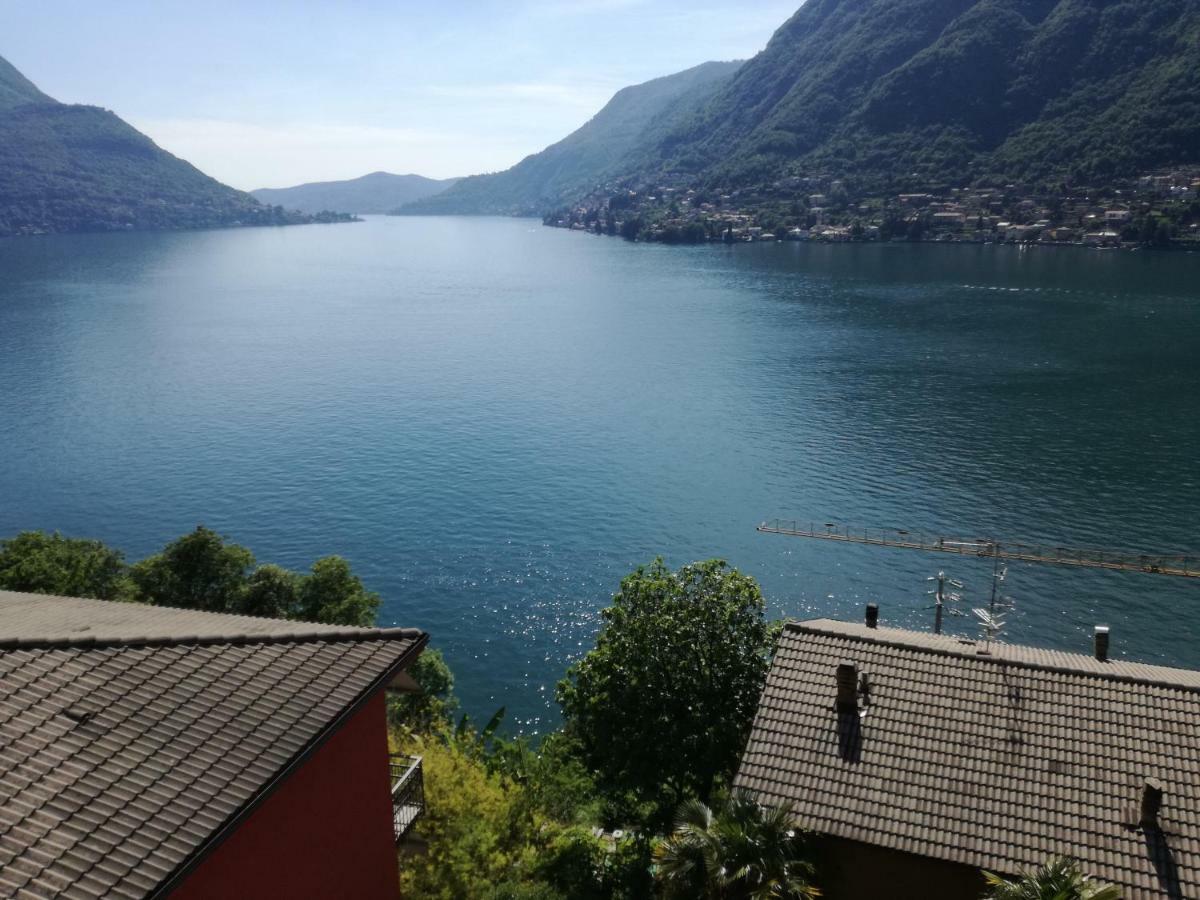 Panorama Apartment Pognana Lario Екстер'єр фото